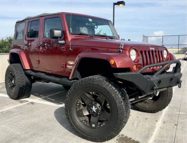 2009 Jeep Wrangler Unlimited