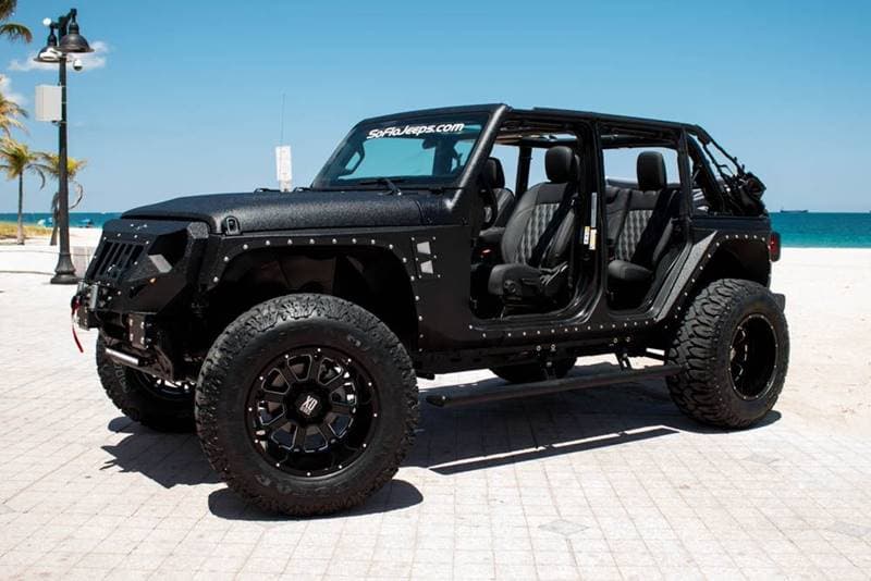 Custom Lifted 2018 Jeep Wrangler Unlimited