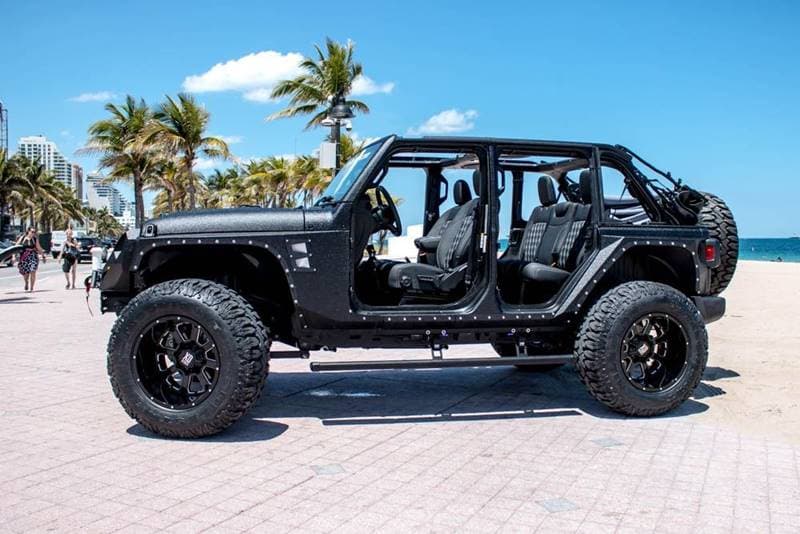 Custom Lifted 2018 Jeep Wrangler Unlimited