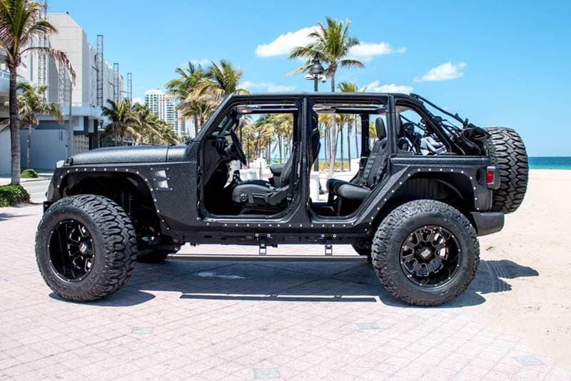 Custom Lifted 2018 Jeep Wrangler Unlimited