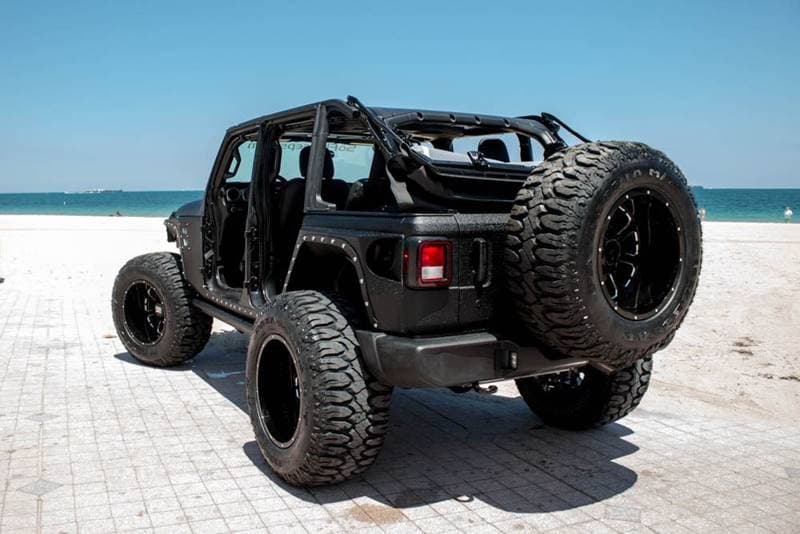 Custom Lifted 2018 Jeep Wrangler Unlimited