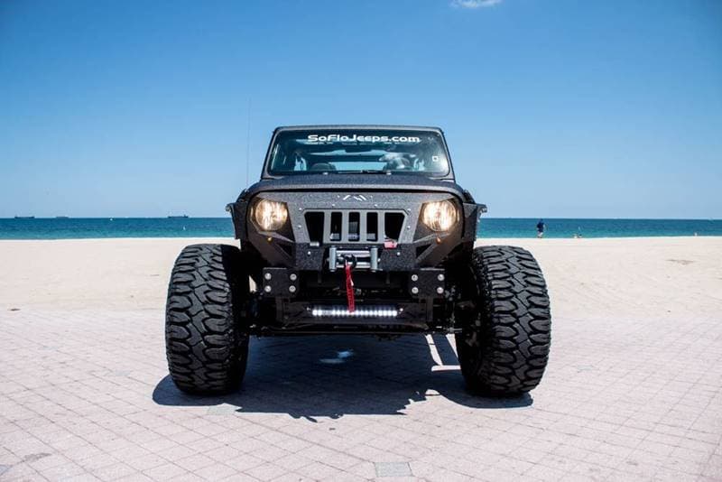 Custom Lifted 2018 Jeep Wrangler Unlimited