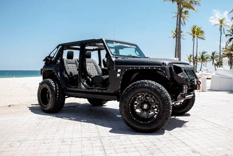 Custom Lifted 2018 Jeep Wrangler Unlimited