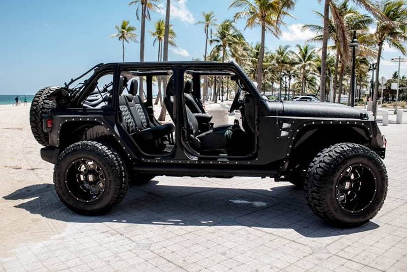 Custom Lifted 2018 Jeep Wrangler Unlimited