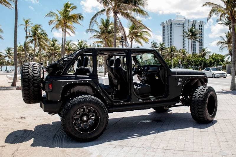 Custom Lifted 2018 Jeep Wrangler Unlimited