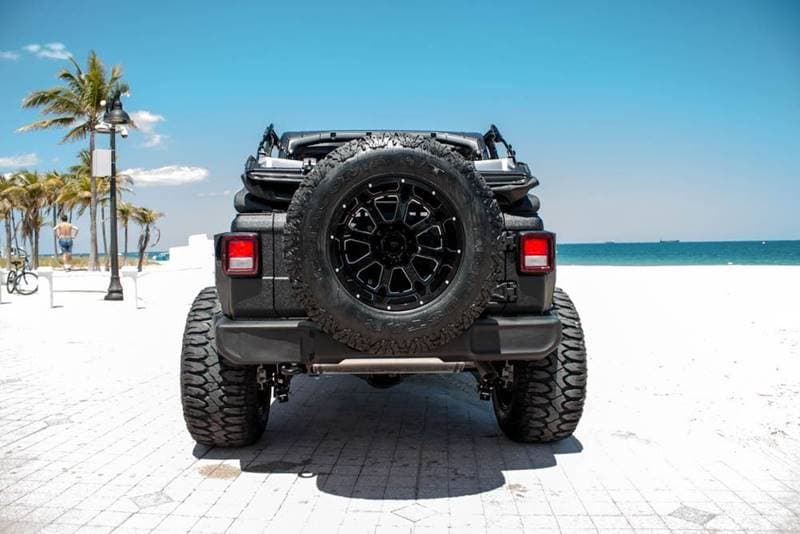 Custom Lifted 2018 Jeep Wrangler Unlimited