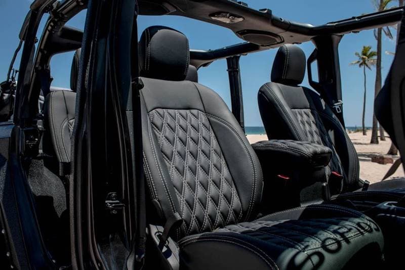 Custom Lifted 2018 Jeep Wrangler Unlimited