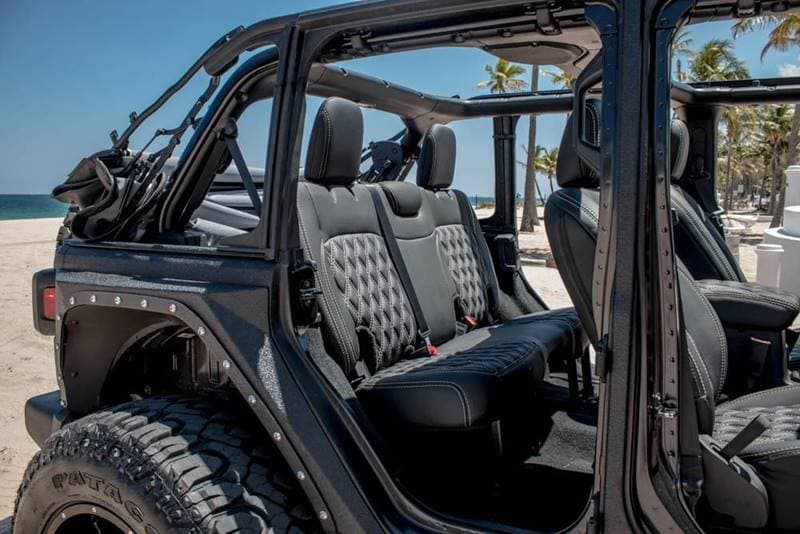 Custom Lifted 2018 Jeep Wrangler Unlimited