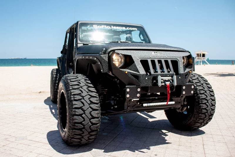 Custom Lifted 2018 Jeep Wrangler Unlimited