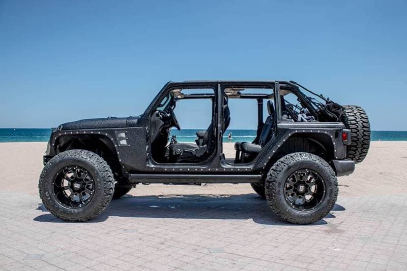 Custom Lifted 2018 Jeep Wrangler Unlimited