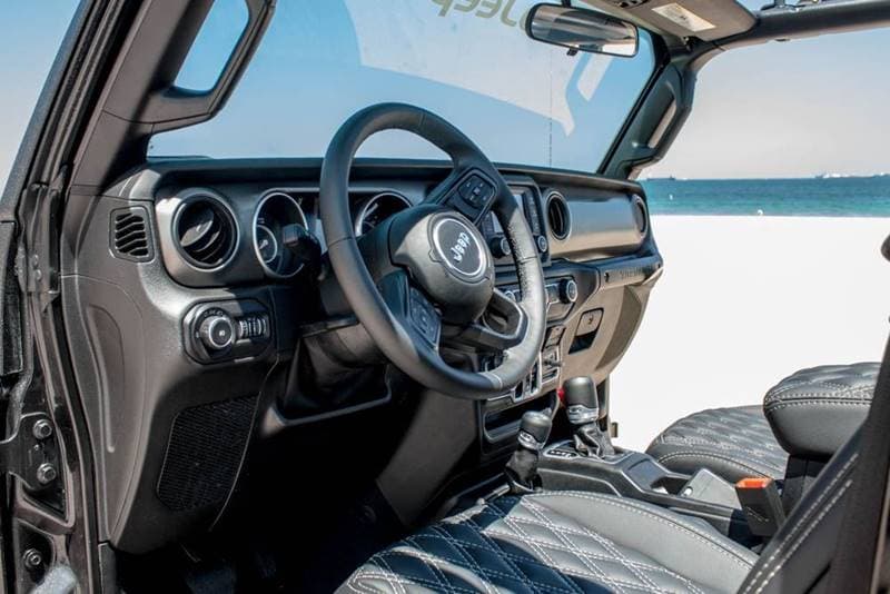 Custom Lifted 2018 Jeep Wrangler Unlimited