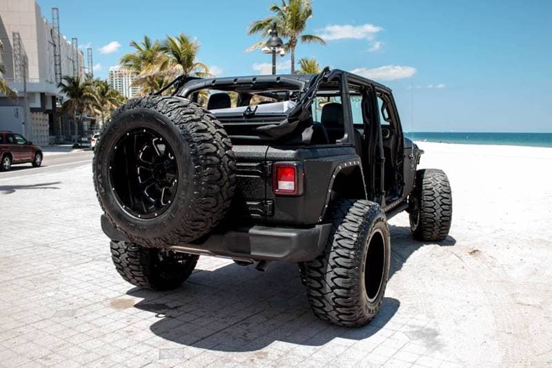 Custom Lifted 2018 Jeep Wrangler Unlimited
