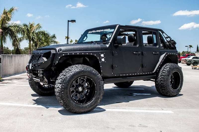 Custom Lifted 2018 Jeep Wrangler Unlimited