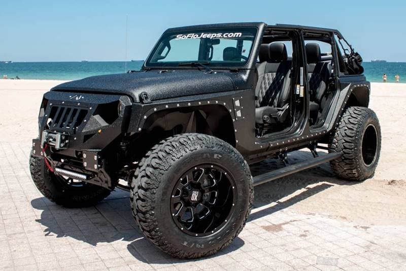 Custom Lifted 2018 Jeep Wrangler Unlimited