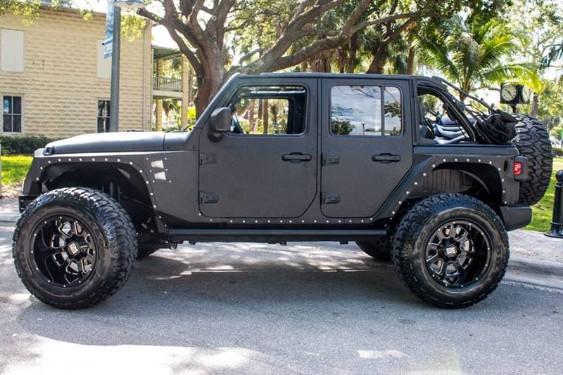 Custom Lifted 2018 Jeep Wrangler Unlimited