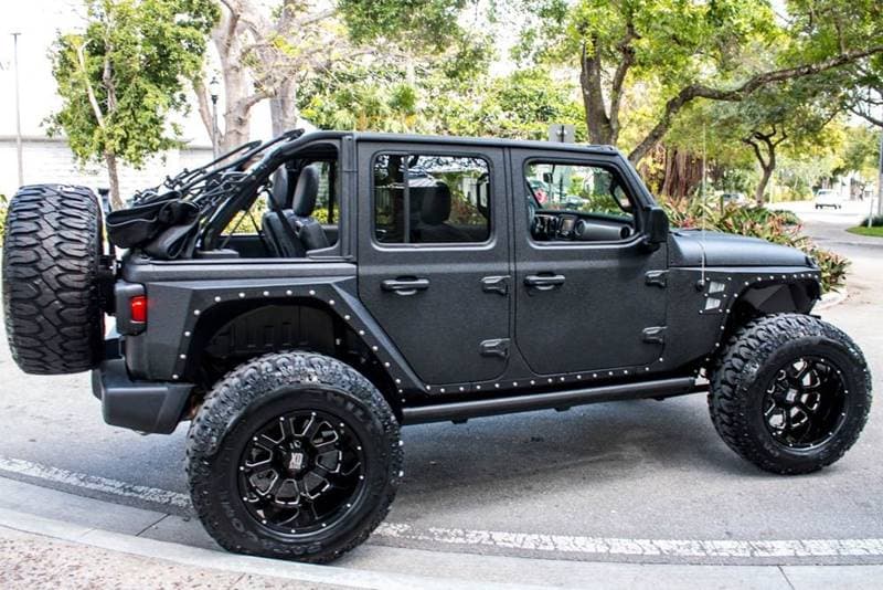 Custom Lifted 2018 Jeep Wrangler Unlimited