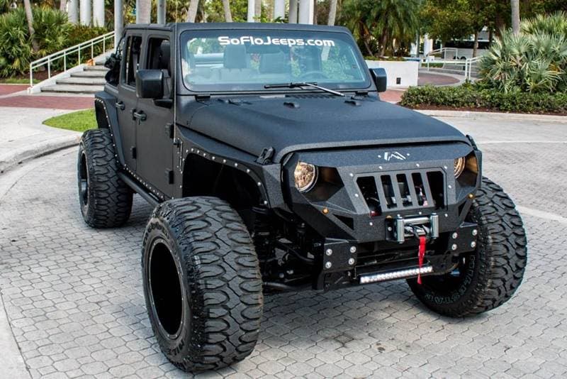 Custom Lifted 2018 Jeep Wrangler Unlimited