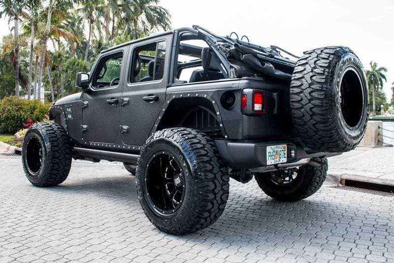 Custom Lifted 2018 Jeep Wrangler Unlimited