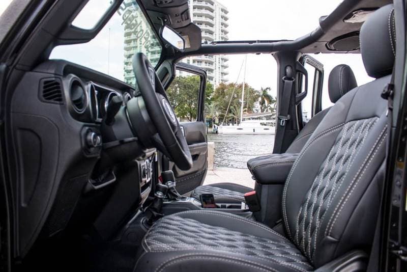 Custom Lifted 2018 Jeep Wrangler Unlimited