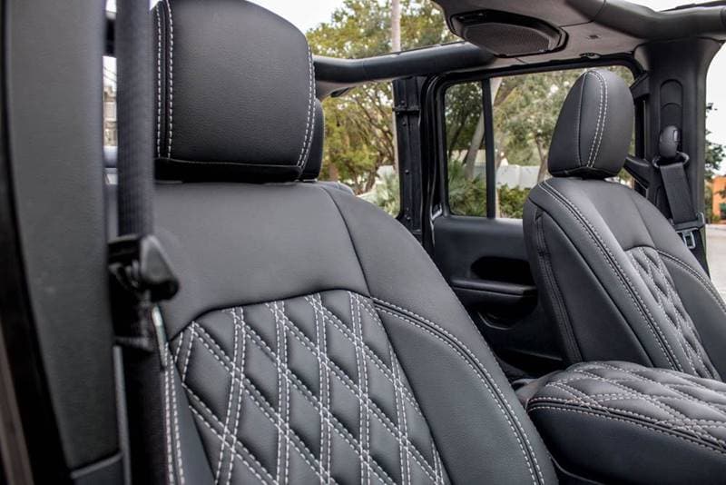 Custom Lifted 2018 Jeep Wrangler Unlimited