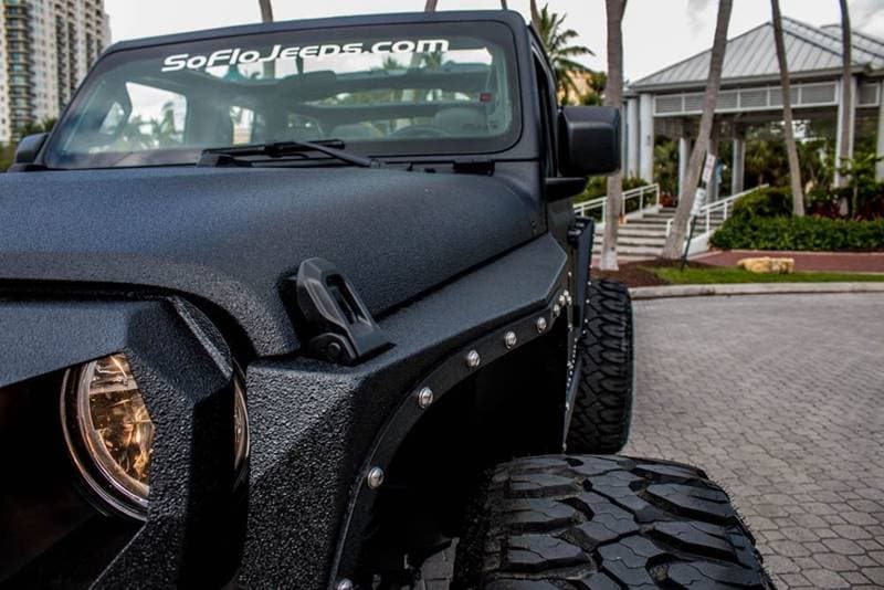 Custom Lifted 2018 Jeep Wrangler Unlimited