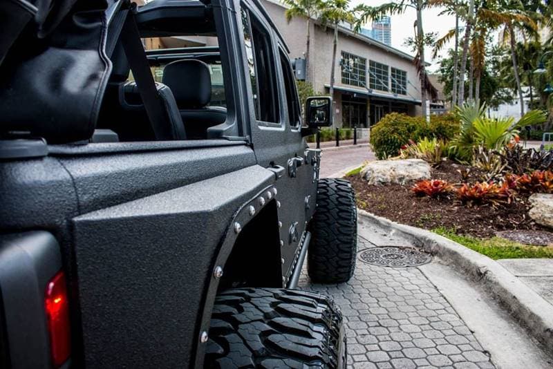 Custom Lifted 2018 Jeep Wrangler Unlimited