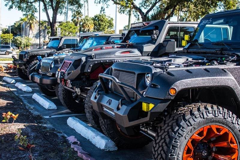 Custom Lifted 2018 Jeep Wrangler Unlimited