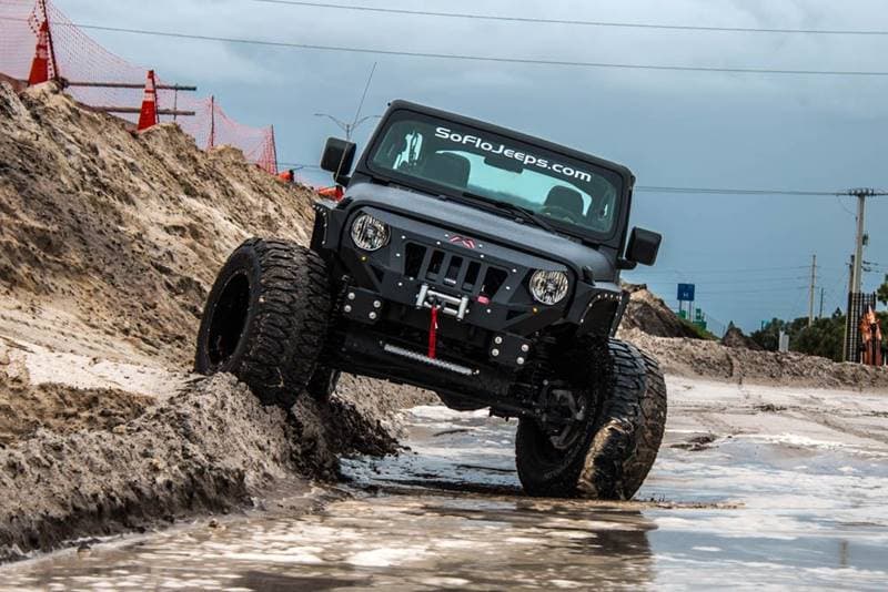 Custom Lifted 2018 Jeep Wrangler Unlimited