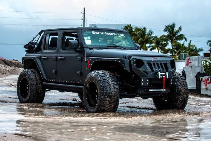 Custom Lifted 2018 Jeep Wrangler Unlimited