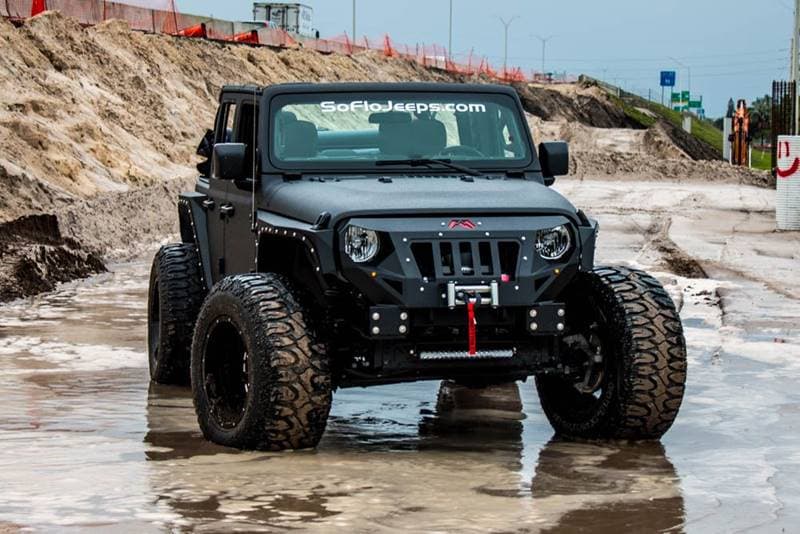 Custom Lifted 2018 Jeep Wrangler Unlimited