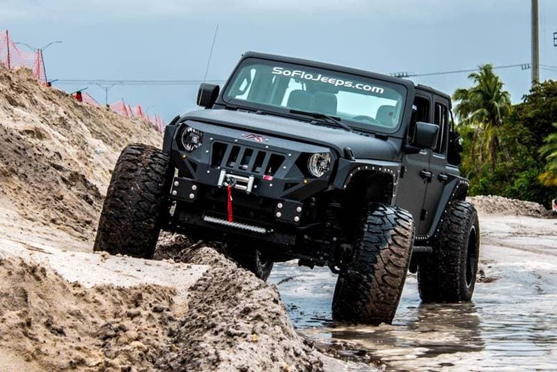 Custom Lifted 2018 Jeep Wrangler Unlimited
