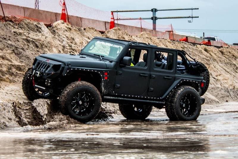 Custom Lifted 2018 Jeep Wrangler Unlimited