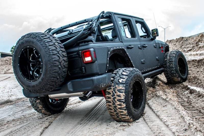 Custom Lifted 2018 Jeep Wrangler Unlimited