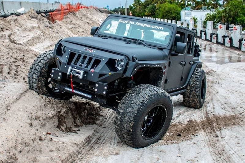 Custom Lifted 2018 Jeep Wrangler Unlimited