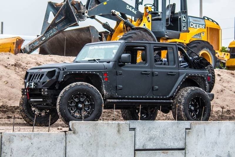 Custom Lifted 2018 Jeep Wrangler Unlimited