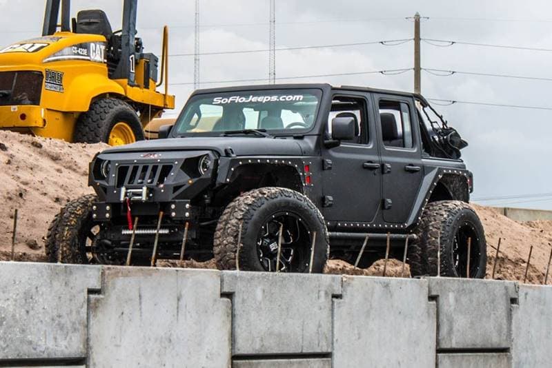 Custom Lifted 2018 Jeep Wrangler Unlimited