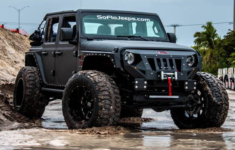 Custom Lifted 2018 Jeep Wrangler Unlimited