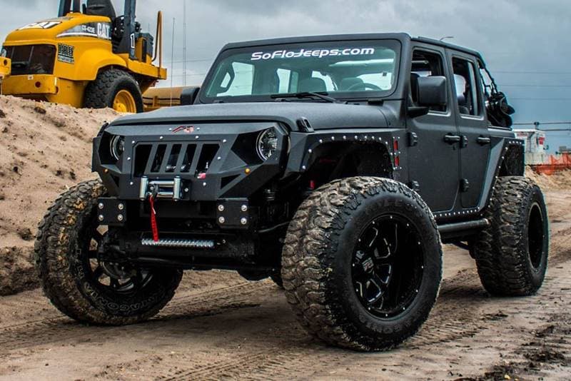 Custom Lifted 2018 Jeep Wrangler Unlimited
