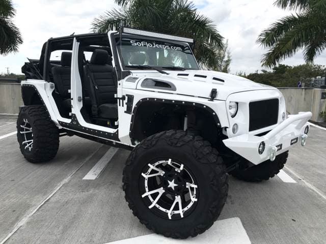 Custom Lifted 2015 Jeep Wrangler Unlimited