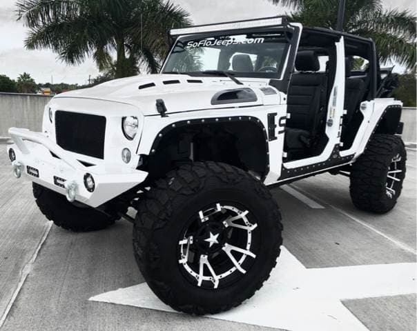 Custom Lifted 2015 Jeep Wrangler Unlimited