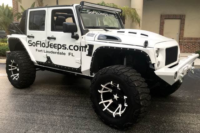 Custom Lifted 2015 Jeep Wrangler Unlimited