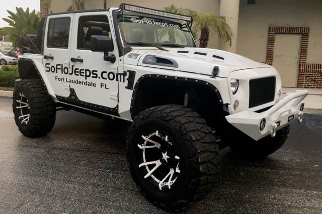 Custom Lifted 2015 Jeep Wrangler Unlimited