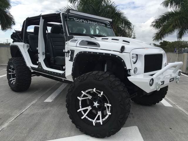 Custom Lifted 2015 Jeep Wrangler Unlimited