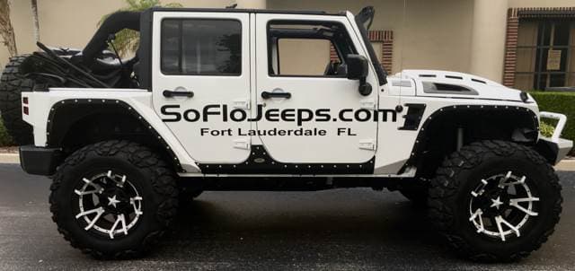 Custom Lifted 2015 Jeep Wrangler Unlimited