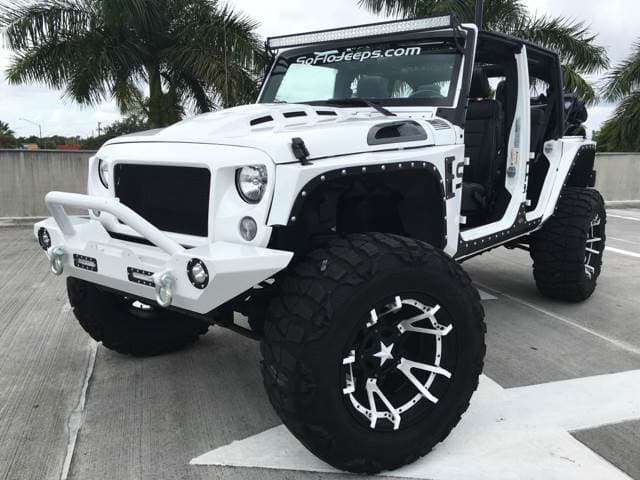 Custom Lifted 2015 Jeep Wrangler Unlimited
