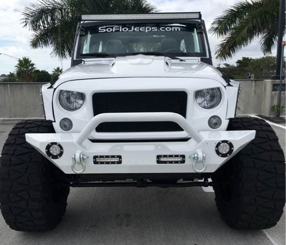 Custom Lifted 2015 Jeep Wrangler Unlimited