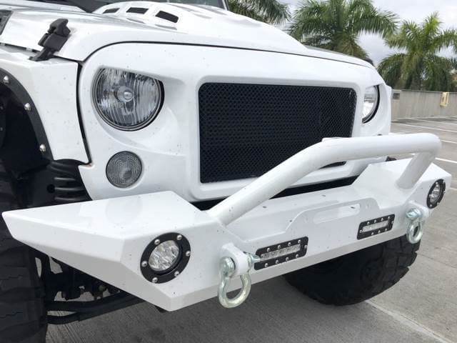 Custom Lifted 2015 Jeep Wrangler Unlimited