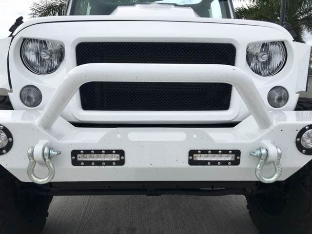 Custom Lifted 2015 Jeep Wrangler Unlimited