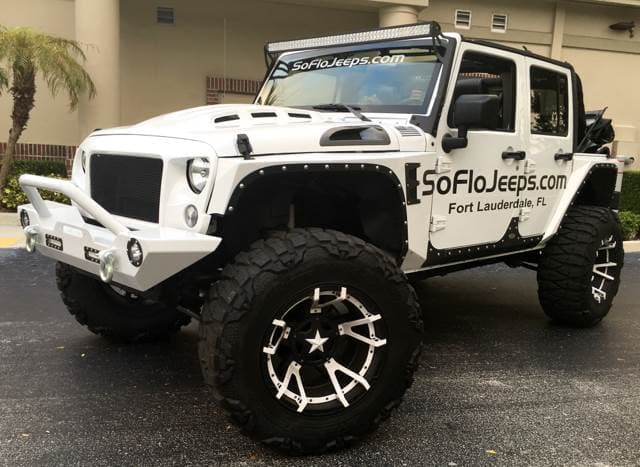 Custom Lifted 2015 Jeep Wrangler Unlimited