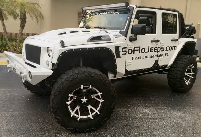 Custom Lifted 2015 Jeep Wrangler Unlimited